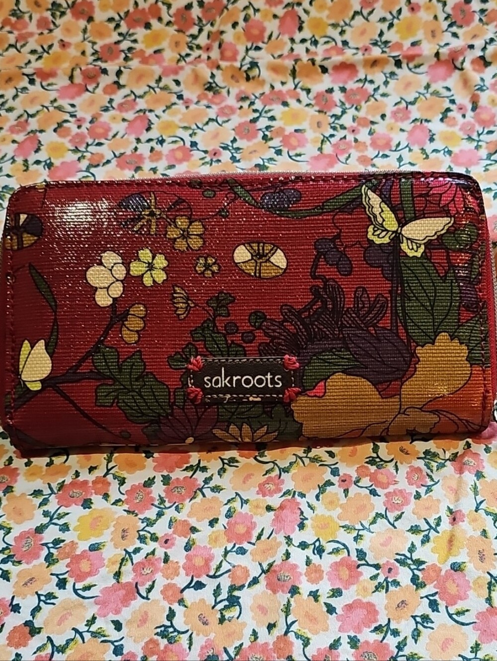 Sakroots Zip Wallet